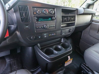 2026 GMC Savana Cargo 2500 Work Van