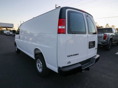 2026 GMC Savana Cargo 2500 Work Van