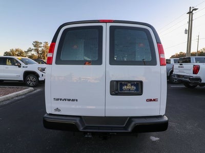 2026 GMC Savana Cargo 2500 Work Van
