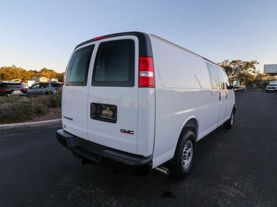 2026 GMC Savana Cargo 2500 Work Van