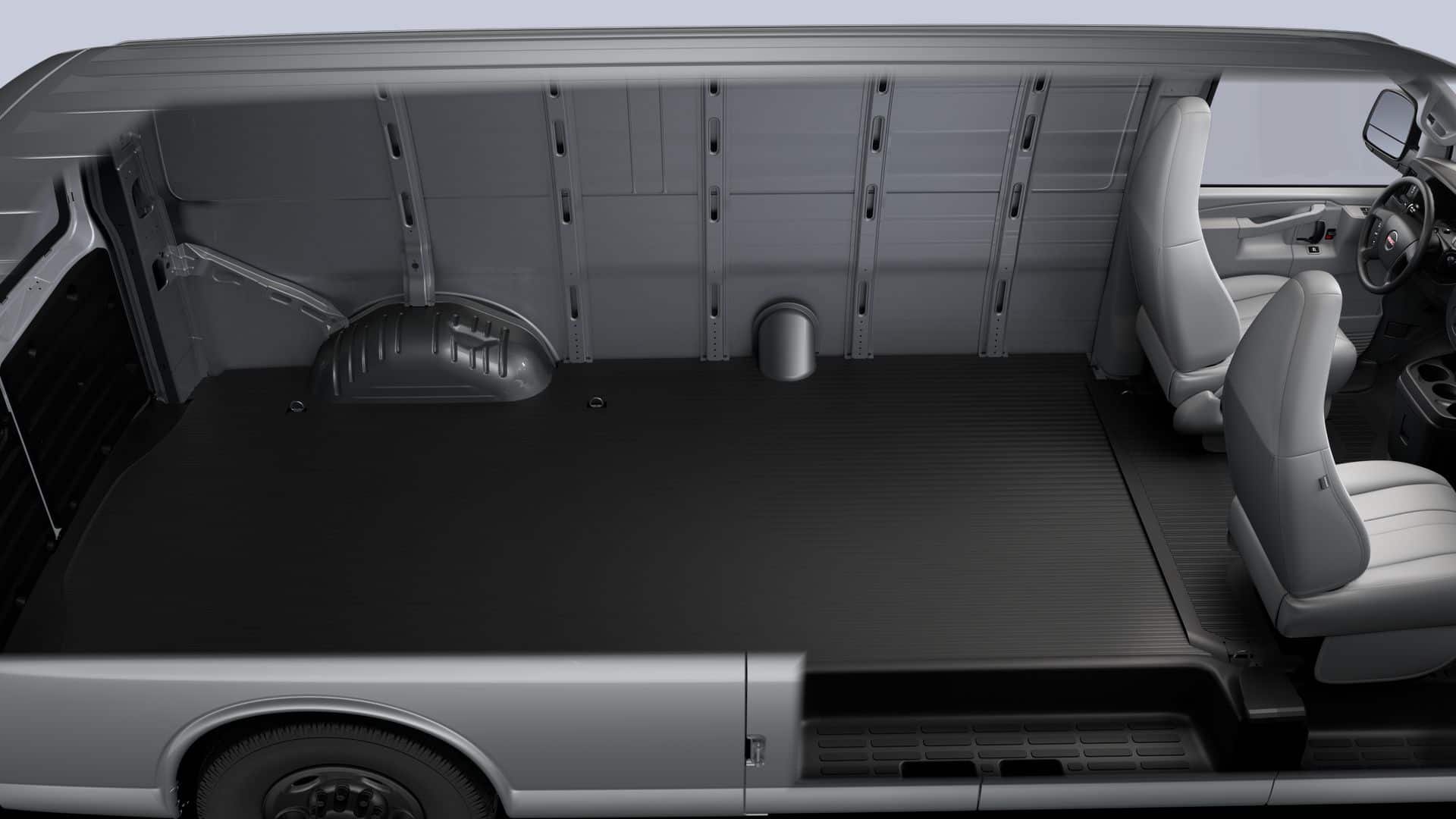 2026 GMC Savana Cargo 2500 Work Van