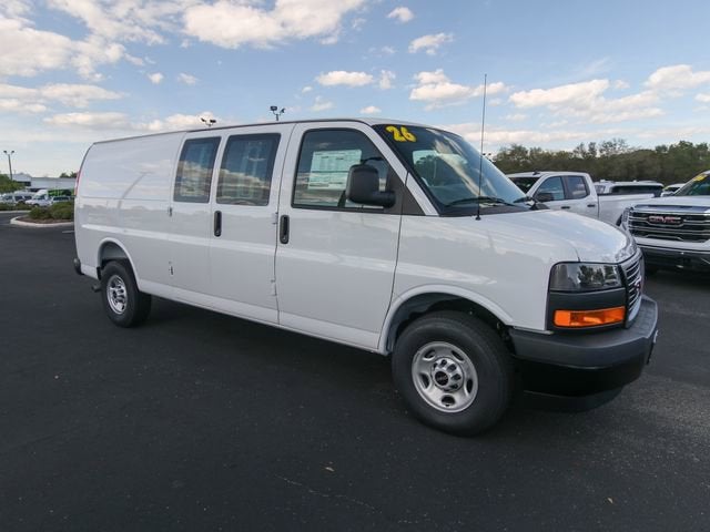 2026 GMC Savana Cargo Work Van