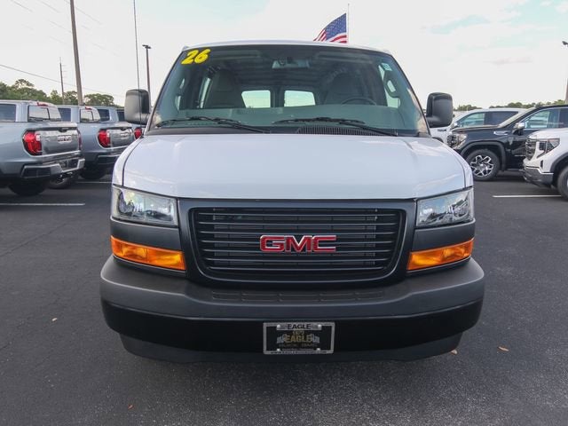 2026 GMC Savana Cargo Work Van