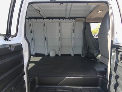 2026 GMC Savana Cargo Work Van