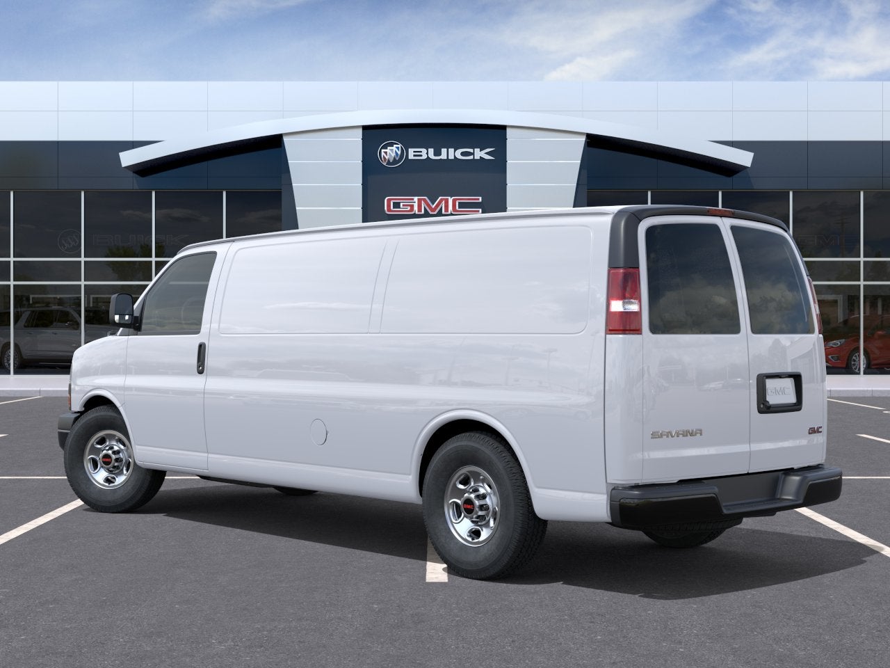 2026 GMC Savana Cargo Work Van
