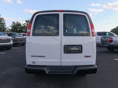 2026 GMC Savana Cargo Work Van