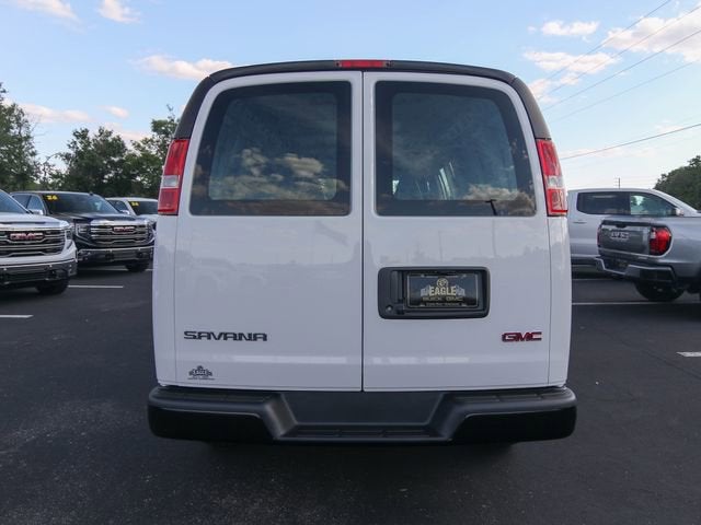 2026 GMC Savana Cargo Work Van