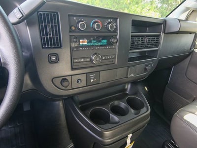 2026 GMC Savana Cargo Work Van