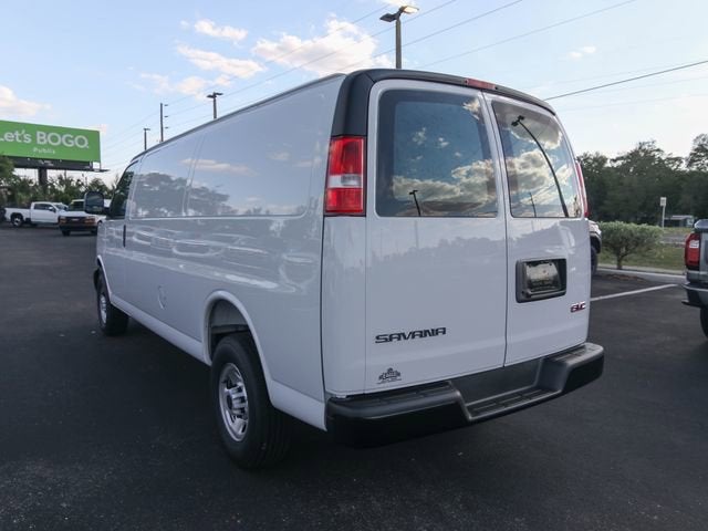 2026 GMC Savana Cargo Work Van