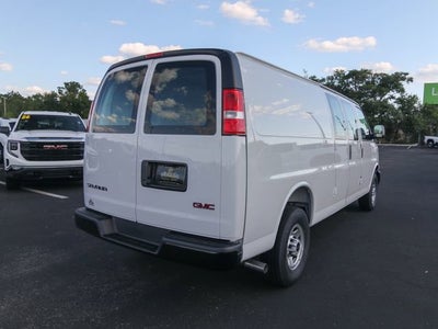 2026 GMC Savana Cargo Work Van