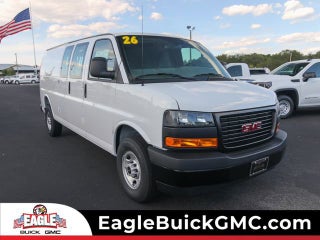 2026 GMC Savana Cargo Work Van
