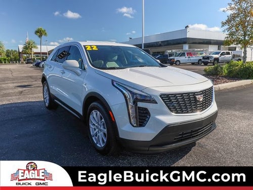 2022 Cadillac XT4 FWD Luxury