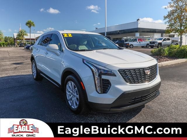 2022 Cadillac XT4 FWD Luxury