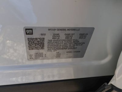 2022 Cadillac XT4 FWD Luxury