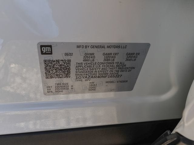 2022 Cadillac XT4 FWD Luxury