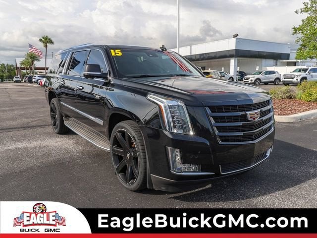 2015 Cadillac Escalade ESV Luxury