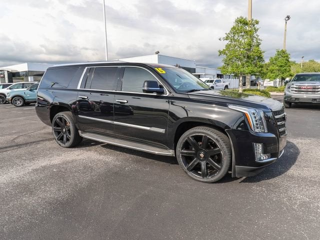2015 Cadillac Escalade ESV Luxury