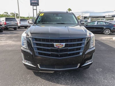 2015 Cadillac Escalade ESV Luxury