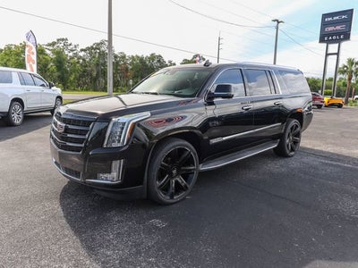 2015 Cadillac Escalade ESV Luxury