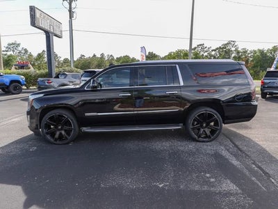 2015 Cadillac Escalade ESV Luxury