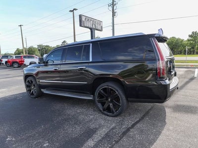 2015 Cadillac Escalade ESV Luxury
