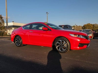 2017 Honda Accord Coupe LX-S