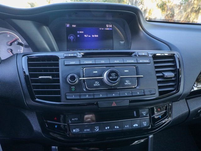 2017 Honda Accord Coupe LX-S