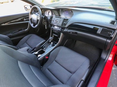 2017 Honda Accord Coupe LX-S