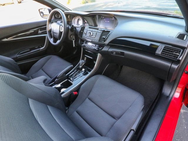 2017 Honda Accord Coupe LX-S