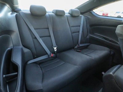 2017 Honda Accord Coupe LX-S