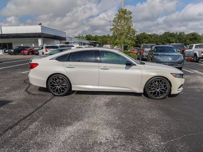 2020 Honda Accord Sedan Sport