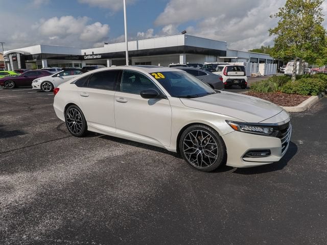 2020 Honda Accord Sedan Sport