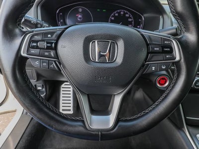 2020 Honda Accord Sedan Sport
