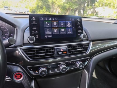 2020 Honda Accord Sedan Sport