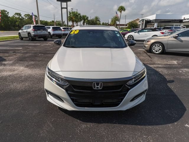 2020 Honda Accord Sedan Sport