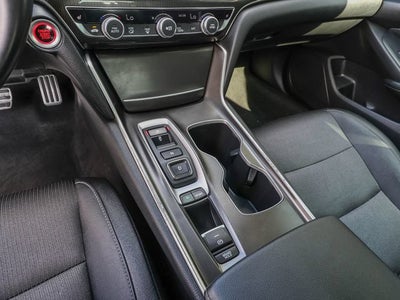 2020 Honda Accord Sedan Sport