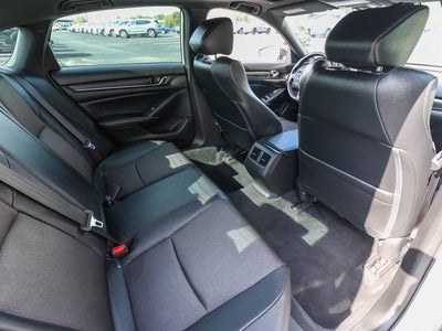 2020 Honda Accord Sedan Sport