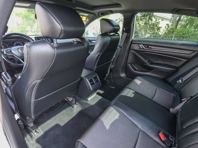 2020 Honda Accord Sedan Sport