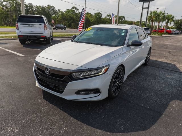 2020 Honda Accord Sedan Sport