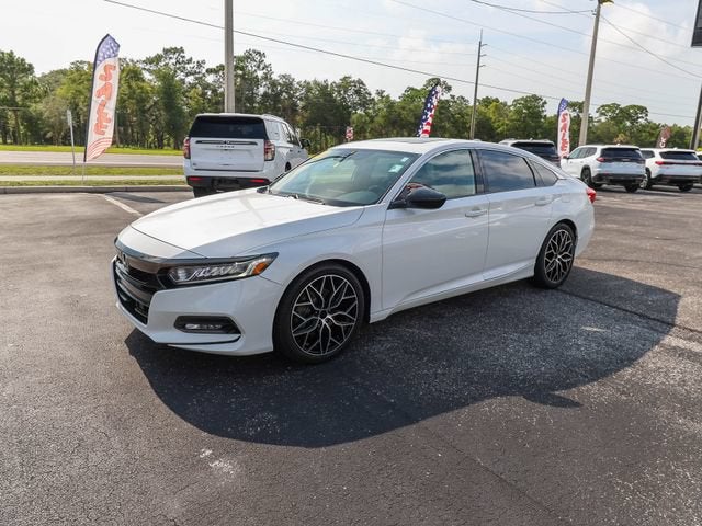 2020 Honda Accord Sedan Sport