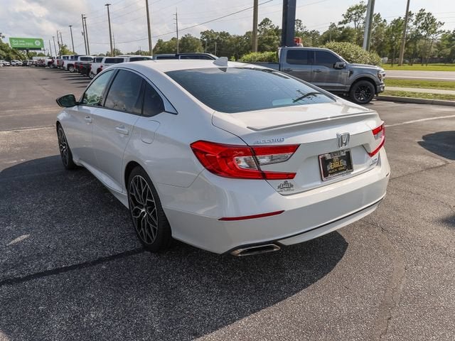 2020 Honda Accord Sedan Sport