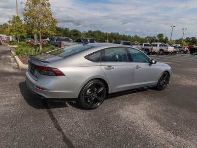 2023 Honda Accord Hybrid Sport-L