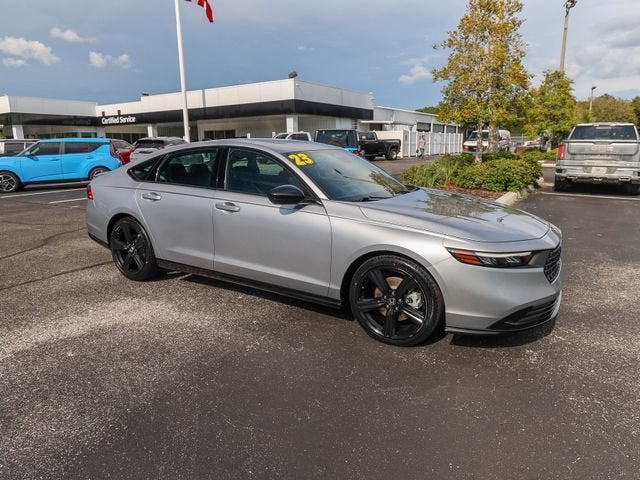 2023 Honda Accord Hybrid Sport-L