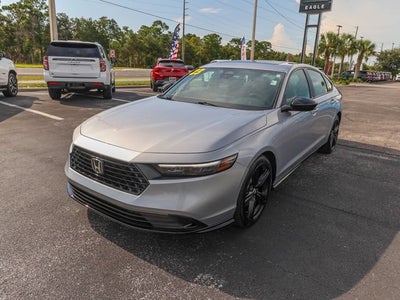 2023 Honda Accord Hybrid Sport-L