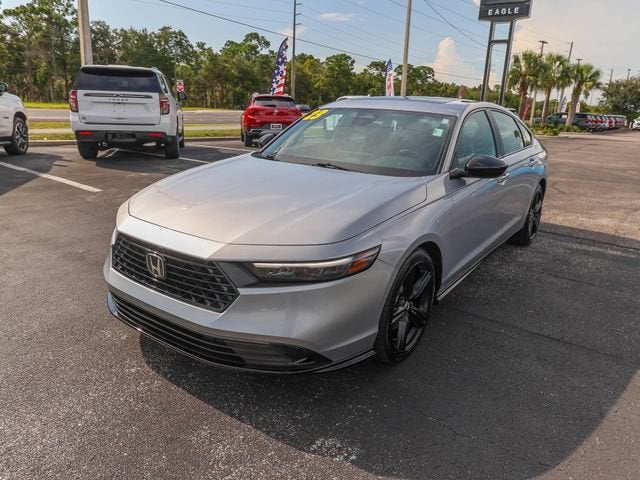 2023 Honda Accord Hybrid Sport-L