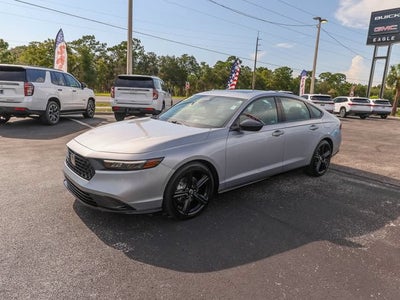 2023 Honda Accord Hybrid Sport-L