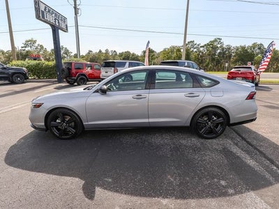 2023 Honda Accord Hybrid Sport-L
