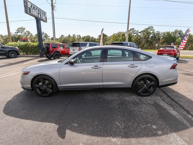 2023 Honda Accord Hybrid Sport-L