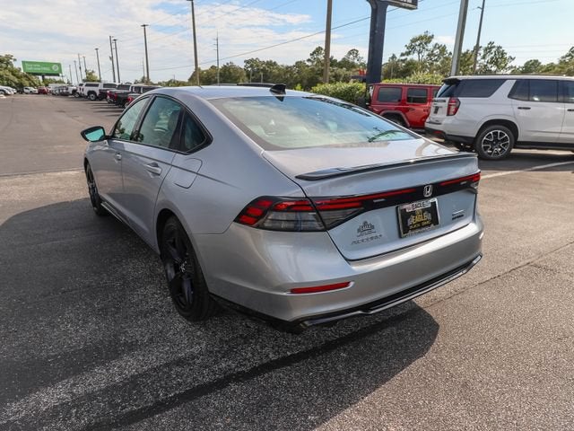 2023 Honda Accord Hybrid Sport-L