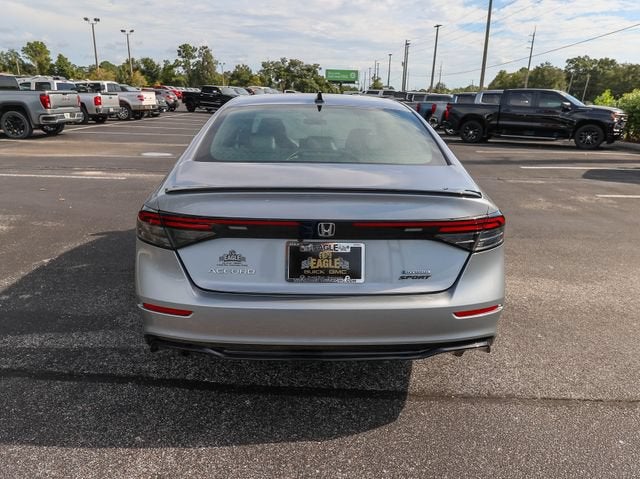 2023 Honda Accord Hybrid Sport-L